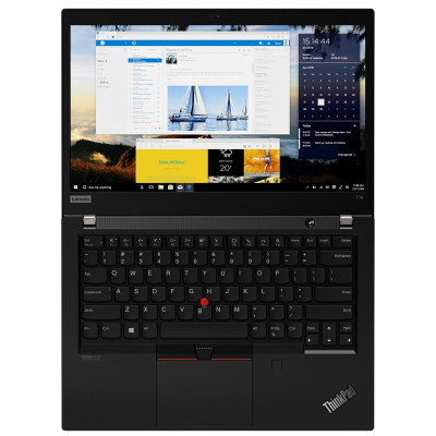 Б/У Ноутбук Lenovo ThinkPad T14 G2 / 14” 1920x1080 FullHD / i5-1145G7 / 16 ГБ / SSD 256 ГБ / Intel Iris Xe Graphics / Класс Б