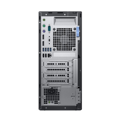 Компьютер Dell Optiplex 7060 MT / i5-8500 / DDR4 8 ГБ / SSD 128 ГБ / Intel UHD Graphics / 260 Вт / 6 / 6