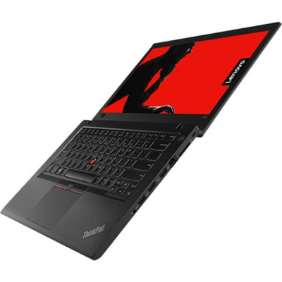 Ноутбук Lenovo ThinkPad T480 / Touchscreen / 14” 1920x1080 FullHD / i5-8250U / 8 ГБ / SSD 256 ГБ / Intel UHD Graphics 620 / 2 battery / Клас Б