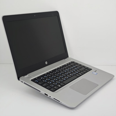 Ноутбук HP ProBook 440 G4 FHD / 14” / 1920x1080 FullHD / i5-7200U / SO-DIMM DDR3L 8 ГБ / SSD 256 ГБ / Intel HD Graphics 620 / Класс Б