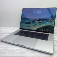 Ноутбук Apple A2991 ( Apple Silicon ) 3456x2234 / 18 ГБ / SSD 512 ГБ / Apple M3 Pro Graphics (18-core GPU) / Класс А-