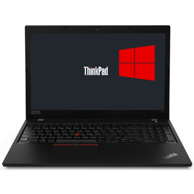 Ноутбук Lenovo ThinkPad L590 / 15.6” 1920x1080 FullHD / i3-8145U / 16 ГБ / SSD 512 ГБ / Intel UHD Graphics 620 / Клас Б