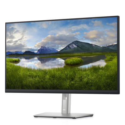 Монитор 27" Dell P2722H / 1920x1080 FullHD / WLED / IPS / 5 мс / VGA, HDMI, DisplayPort, USB hub / Класс А