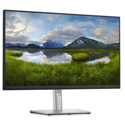 Монитор 27" Dell P2722H / 1920x1080 FullHD / WLED / IPS / 5 мс / VGA, HDMI, DisplayPort, USB hub / Класс А