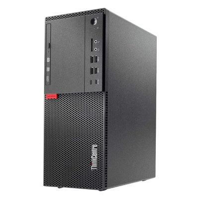 Б/У Компьютер Lenovo ThinkCentre M710t / i5-6500 / DDR4 16 ГБ / SSD 120 ГБ / Intel HD Graphics 530 / 180 Вт / 4 / 4