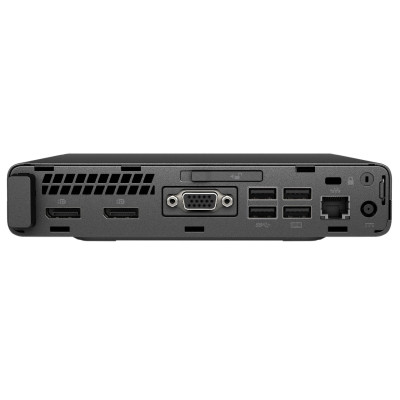Комп'ютер HP ProDesk 600 G3 Mini PC / i3-6100T / SO-DIMM DDR4 8 ГБ / SSD 256 ГБ / Intel HD Graphics 510 / 65 Вт / 2 / 4