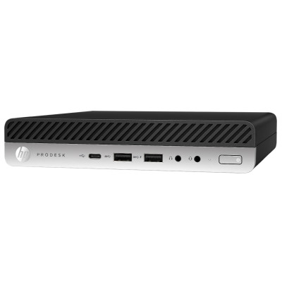 Комп'ютер HP ProDesk 600 G3 Mini PC / i3-6100T / SO-DIMM DDR4 8 ГБ / SSD 256 ГБ / Intel HD Graphics 510 / 65 Вт / 2 / 4