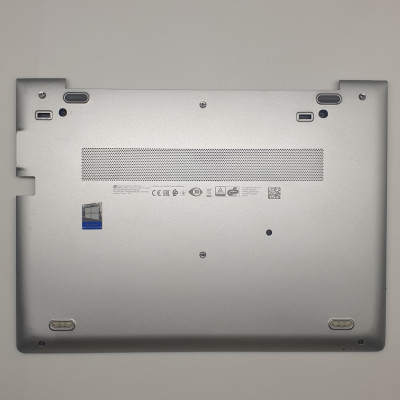 Б/У Нижняя часть корпуса для ноутбука HP EliteBook 830 G5 / L13674-001, 6070B1218001 / Оригинал