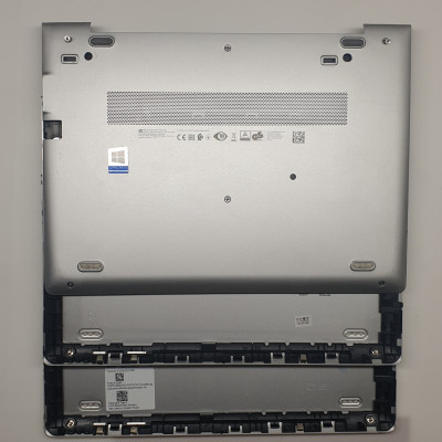 Б/У Нижняя часть корпуса для ноутбука HP EliteBook 830 G5 / L13674-001, 6070B1218001 / Оригинал