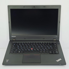 Ноутбук Lenovo ThinkPad L440 / 14” / 1366x768 HD / i5-4300M / SO-DIMM DDR3 4 ГБ / HDD 320 ГБ / Intel HD Graphics 4600 / Класс Б