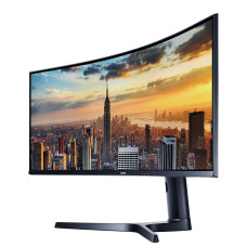 Монитор 43" Samsung C43J890DKU / 3840x1200 UHD / WLED / VA / 5 мс / HDMI, DisplayPort, USB hub, Type-C, Audio / Класс А