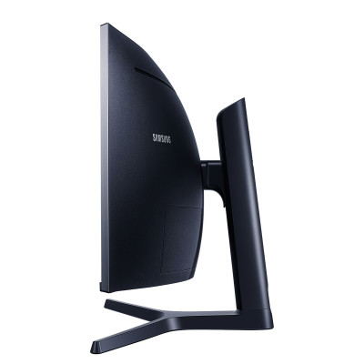 Монитор 43" Samsung C43J890DKU / 3840x1200 UHD / WLED / VA / 5 мс / HDMI, DisplayPort, USB hub, Type-C, Audio / Класс А
