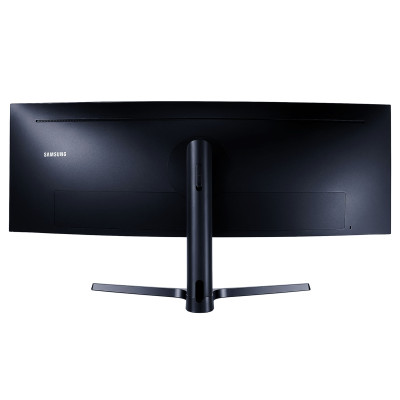 Монитор 43" Samsung C43J890DKU / 3840x1200 UHD / WLED / VA / 5 мс / HDMI, DisplayPort, USB hub, Type-C, Audio / Класс А