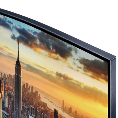 Монитор 43" Samsung C43J890DKU / 3840x1200 UHD / WLED / VA / 5 мс / HDMI, DisplayPort, USB hub, Type-C, Audio / Класс А