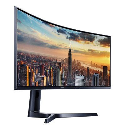 Монитор 43" Samsung C43J890DKU / 3840x1200 UHD / WLED / VA / 5 мс / HDMI, DisplayPort, USB hub, Type-C, Audio / Класс А