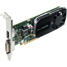 Видеокарта Nvidia GeForce Quadro K600 1 ГБ / 128 бит / GDDR3 / 1800 МГц / Мини