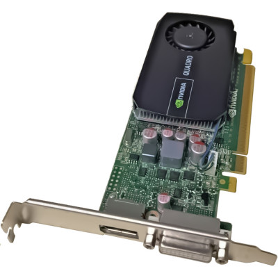 Видеокарта Nvidia GeForce Quadro K600 1 ГБ / 128 бит / GDDR3 / 1800 МГц / Мини