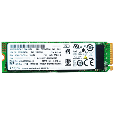 Накопичувач SSD M.2 2280 1TB SK Hynix HFS001TDD9TNI / NVMe