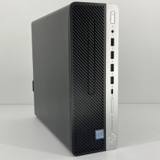 Комп'ютер HP ProDesk 600 G3 SFF/i5-6500/DDR4 16 ГБ/SSD 120 ГБ/Intel HD Graphics 620/180 Вт/4/4