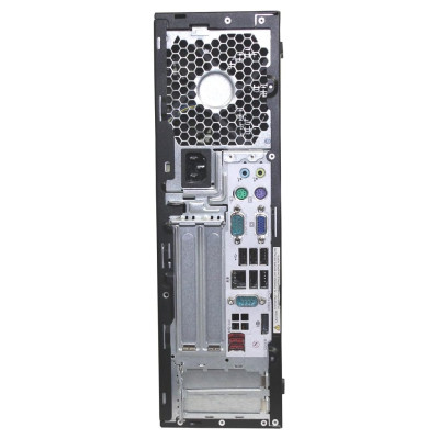 Компьютер HP rp5800 Retail System SFF / i3-2120 / DDR3 4 ГБ / HDD 500 ГБ Intel HD Graphics 2000 / 240 Вт / 2 / 4