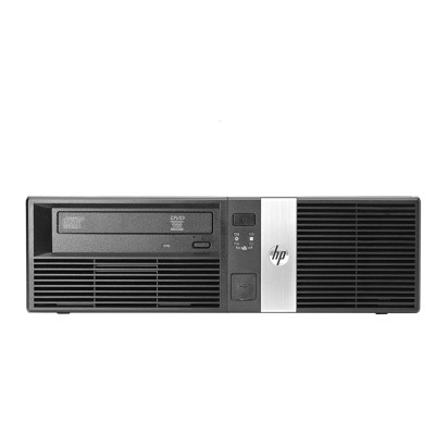 Компьютер HP rp5800 Retail System SFF / i3-2120 / DDR3 4 ГБ / HDD 500 ГБ Intel HD Graphics 2000 / 240 Вт / 2 / 4