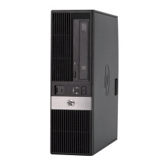 Компьютер HP rp5800 Retail System SFF / i3-2120 / DDR3 4 ГБ / HDD 500 ГБ Intel HD Graphics 2000 / 240 Вт / 2 / 4