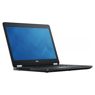 Ноутбук Dell Latitude E5470 / 14” / 1366x768 HD / i5-6300U / SO-DIMM DDR4 8 ГБ / SSD 128 ГБ / Intel HD Graphics 520 / Класс Б