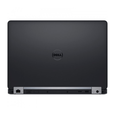 Ноутбук Dell Latitude E5470 / 14” / 1366x768 HD / i5-6300U / SO-DIMM DDR4 8 ГБ / SSD 128 ГБ / Intel HD Graphics 520 / Класс Б