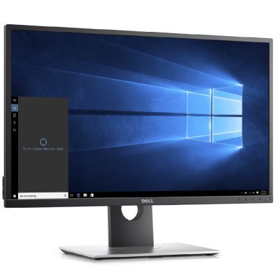 Монитор 23" Dell P2317H / 1920x1080 FullHD / WLED / IPS / 6 мс / VGA, HDMI, DisplayPort, USB hub / Класс А