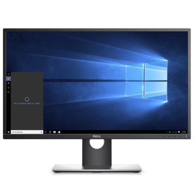 Монитор 23" Dell P2317H / 1920x1080 FullHD / WLED / IPS / 6 мс / VGA, HDMI, DisplayPort, USB hub / Класс А