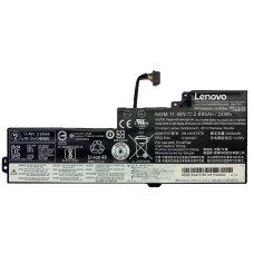 Аккумуляторная батарея Lenovo Thinkpad T470 T480 / 11.46 V / 0-25%