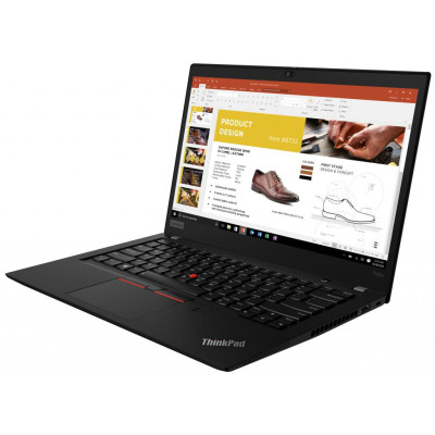 Ноутбук Lenovo ThinkPad T490s / 14” 1920x1080 FullHD / i5-8365U / 16 ГБ / SSD 256 ГБ / Intel UHD Graphics 620 / Клас А-