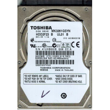 Жесткий диск TOSHIBA MK3261GSYN 2.5" / 320 ГБ / SATA II / 16 МБ / 7200 об/мин