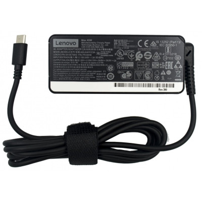 Блок питания Lenovo ( 20V 2.25A, 15V 3A 45W) Type-C original