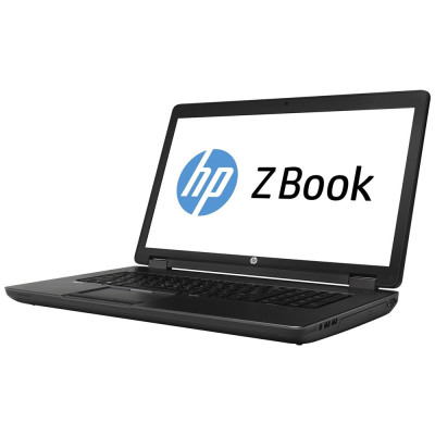 Б/У Ноутбук HP ZBook 17 G3 / 17.3 "1920x1080 FullHD / i7-6820HQ / 32 ГБ / SSD / 512 ГБ / Nvidia Quadro M4000M 4Gb / Клас А-