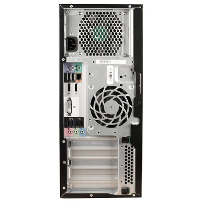 Компьютер HP Z230 Workstation MT / i7-4770 / DDR3 16 ГБ / SSD 2 ТБ 240 ГБ / Nvidia Quadro K2200 4ГБ / 400 Вт / 4 / 8