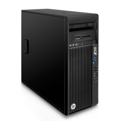 Компьютер HP Z230 Workstation MT / i7-4770 / DDR3 16 ГБ / SSD 2 ТБ 240 ГБ / Nvidia Quadro K2200 4ГБ / 400 Вт / 4 / 8