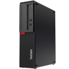 Б/У Компьютер LenovoThinkCentre M910S SFF / i7-6700 / DDR4 16 ГБ / HDD 1 ТБ / 210 Вт / 4 / 8
