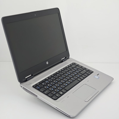 Ноутбук HP ProBook 640 G2 / 14” / 1366x768 HD / i5-6300U / SO-DIMM DDR4 8 ГБ / SSD 256 ГБ / Intel HD Graphics 520 / Класс А-