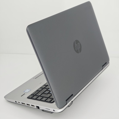 Ноутбук HP ProBook 640 G2 / 14” / 1366x768 HD / i5-6300U / SO-DIMM DDR4 8 ГБ / SSD 256 ГБ / Intel HD Graphics 520 / Класс А-