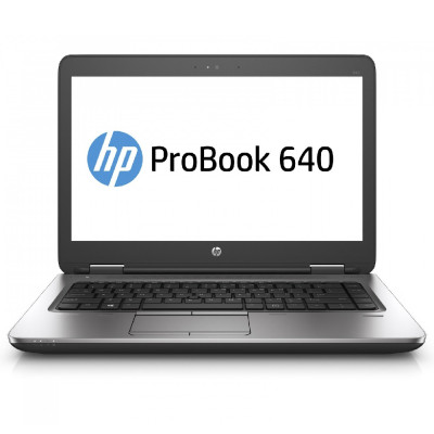 Ноутбук HP ProBook 640 G2 / 14” / 1366x768 HD / i5-6300U / SO-DIMM DDR4 8 ГБ / SSD 256 ГБ / Intel HD Graphics 520 / Класс А-