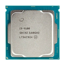 Процессор Intel Core i3-9100 / 6 МБ / 3600 МГц / Socket 1151 / 4 / 4