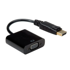 Переходник-конвертер DisplayPort (M) - VGA (F) Черный