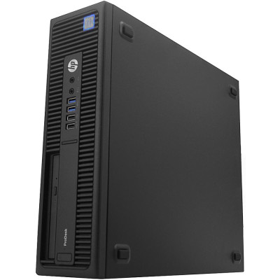 Комп'ютер HP ProDesk 600 G2 SFF / i3-6100 / DDR4 16 ГБ / SSD 240 ГБ / Intel HD Graphics 530 / 280 Вт / 2 / 4