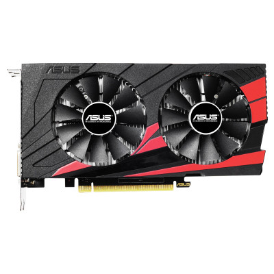 Б/У Видеокарта ASUS GeForce GTX1050 Ti 4Gb Expedition 4 ГБ / 128 бит / GDDR 5 / 7008 МГц / Стандартная
