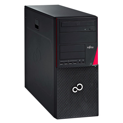 Комп'ютер Fujitsu Esprimo P920 E90+ Tower / i5-4570 / DDR3 8 ГБ / HDD+SSD 500 ГБ 120 ГБ / Intel HD Graphics 4600 / 280 Вт / 4 / 4