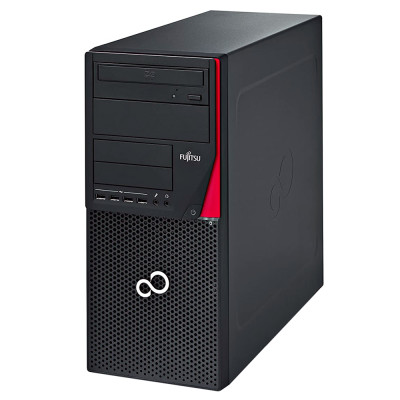 Комп'ютер Fujitsu Esprimo P920 E90+ Tower / i5-4570 / DDR3 8 ГБ / HDD+SSD 500 ГБ 120 ГБ / Intel HD Graphics 4600 / 280 Вт / 4 / 4