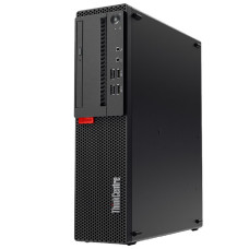 Компьютер Lenovo ThinkCentre M720s SFF / i3-8100 / DDR4 8 ГБ / SSD 120 ГБ / Intel UHD Graphics 630 / 180 Вт / 4 / 4