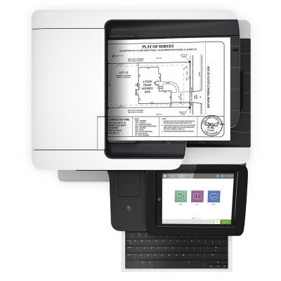 МФУ HP LaserJet Managed E52645c 1PS55A / 43 / Лазерная печать