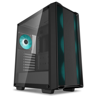 Б/У Компьютер игровой Deepcool (CC560 V2) / i5-13400F / DDR5 32 ГБ / SSD 500 ГБ / Radeon RX 5700 XT 8Gb / 750 Вт / 10 / 16